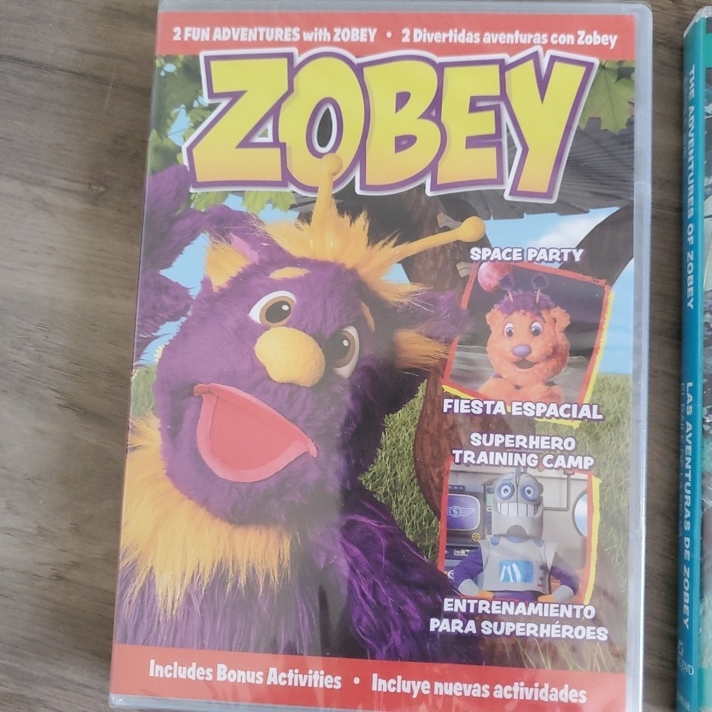 Set Of 2 Dvds : 2 Fun Adventures With Zobey And Jungle Jive (Zobey) - Picture 3 of 6